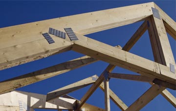 Aberporth roof trusses for new builds and additions
